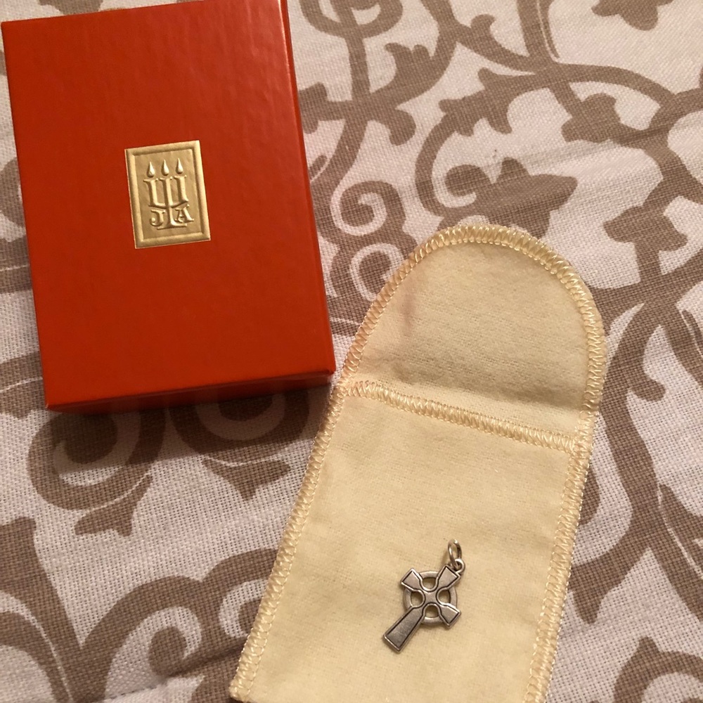 Cross charm